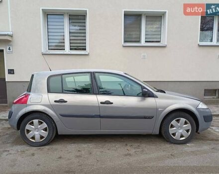 Серый Рено Меган, объемом двигателя 1.4 л и пробегом 255 тыс. км за 4100 $, фото 1 на Automoto.ua