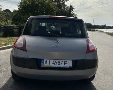 Сірий Рено Меган, об'ємом двигуна 1.6 л та пробігом 315 тис. км за 3845 $, фото 9 на Automoto.ua