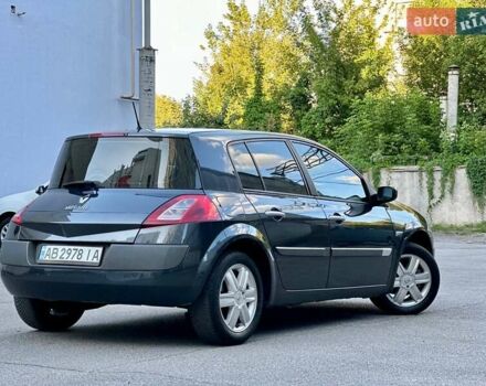 Рено Меган 2004 у Вінниці на Automoto.ua Сірий Рено Меган, об'ємом двигуна 1.6 л та пробігом 199 тис. км за 5300 $, фото 12 на Automoto.ua