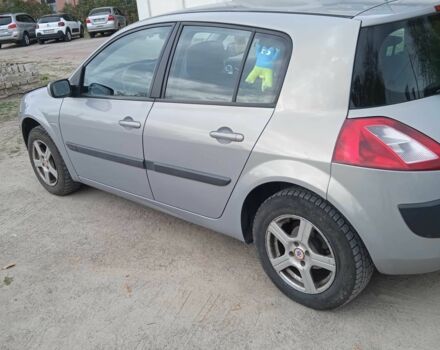 Сірий Рено Меган, об'ємом двигуна 1.6 л та пробігом 235 тис. км за 3650 $, фото 2 на Automoto.ua