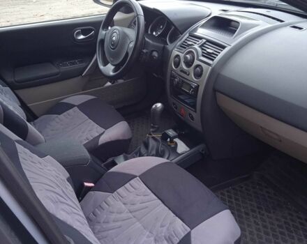 Сірий Рено Меган, об'ємом двигуна 1.6 л та пробігом 235 тис. км за 3650 $, фото 7 на Automoto.ua