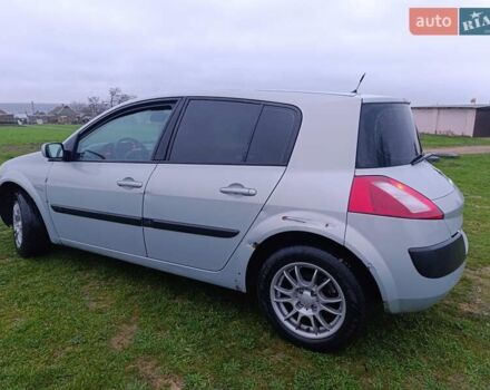 Серый Рено Меган, объемом двигателя 1.87 л и пробегом 200 тыс. км за 2600 $, фото 1 на Automoto.ua