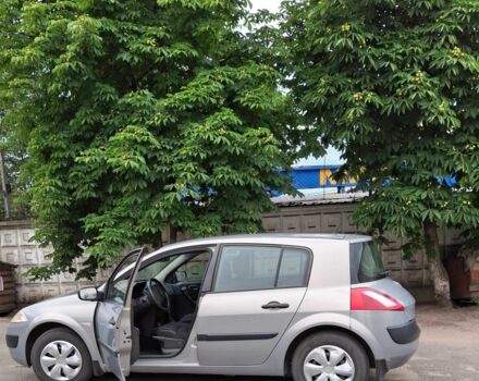 Серый Рено Меган, объемом двигателя 1.4 л и пробегом 215 тыс. км за 3600 $, фото 7 на Automoto.ua