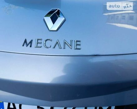 Серый Рено Меган, объемом двигателя 1.6 л и пробегом 137 тыс. км за 4050 $, фото 5 на Automoto.ua