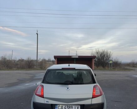 Серый Рено Меган, объемом двигателя 1.9 л и пробегом 330 тыс. км за 3450 $, фото 7 на Automoto.ua