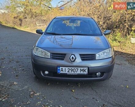 Сірий Рено Меган, об'ємом двигуна 1.6 л та пробігом 136 тис. км за 4600 $, фото 6 на Automoto.ua