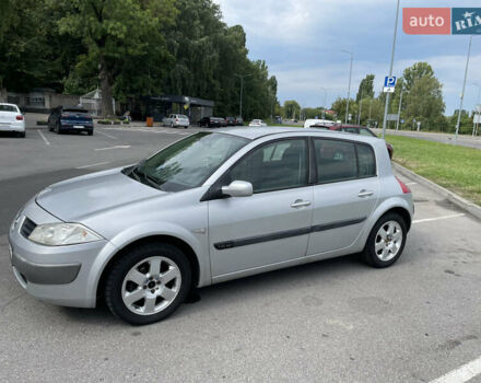Сірий Рено Меган, об'ємом двигуна 1.6 л та пробігом 340 тис. км за 3999 $, фото 1 на Automoto.ua