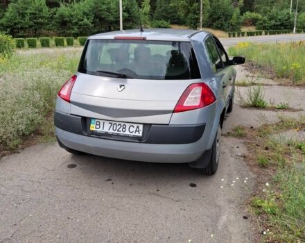 Серый Рено Меган, объемом двигателя 1.4 л и пробегом 215 тыс. км за 3600 $, фото 12 на Automoto.ua