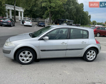 Сірий Рено Меган, об'ємом двигуна 1.6 л та пробігом 340 тис. км за 3999 $, фото 2 на Automoto.ua