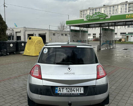 Сірий Рено Меган, об'ємом двигуна 1.46 л та пробігом 240 тис. км за 3999 $, фото 5 на Automoto.ua