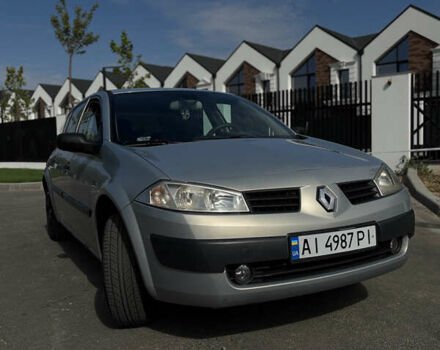 Сірий Рено Меган, об'ємом двигуна 1.6 л та пробігом 315 тис. км за 3845 $, фото 2 на Automoto.ua