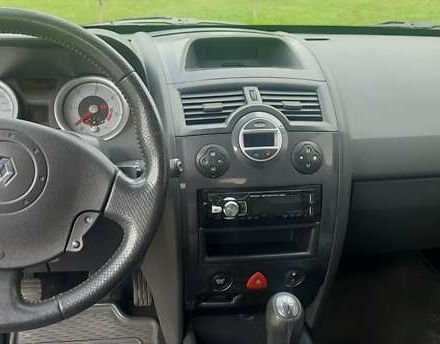 Серый Рено Меган, объемом двигателя 1.46 л и пробегом 287 тыс. км за 4200 $, фото 4 на Automoto.ua