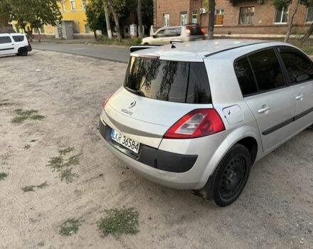 Серый Рено Меган, объемом двигателя 1.9 л и пробегом 555 тыс. км за 2400 $, фото 6 на Automoto.ua