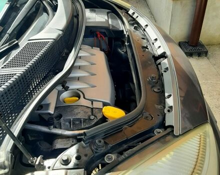 Серый Рено Меган, объемом двигателя 1.6 л и пробегом 189 тыс. км за 4500 $, фото 4 на Automoto.ua