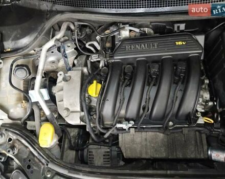 Серый Рено Меган, объемом двигателя 1.4 л и пробегом 255 тыс. км за 4100 $, фото 7 на Automoto.ua