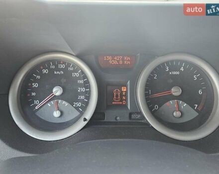 Сірий Рено Меган, об'ємом двигуна 1.6 л та пробігом 136 тис. км за 4600 $, фото 11 на Automoto.ua