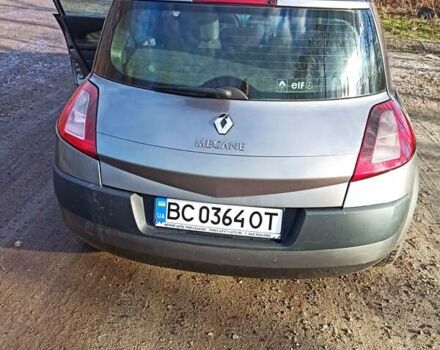 Серый Рено Меган, объемом двигателя 1.5 л и пробегом 341 тыс. км за 3600 $, фото 2 на Automoto.ua