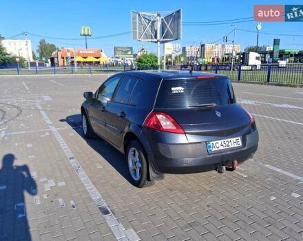 Серый Рено Меган, объемом двигателя 1.46 л и пробегом 302 тыс. км за 4300 $, фото 5 на Automoto.ua