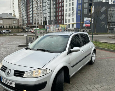 Сірий Рено Меган, об'ємом двигуна 1.46 л та пробігом 240 тис. км за 3999 $, фото 2 на Automoto.ua