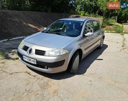 Серый Рено Меган, объемом двигателя 1.6 л и пробегом 131 тыс. км за 4700 $, фото 4 на Automoto.ua