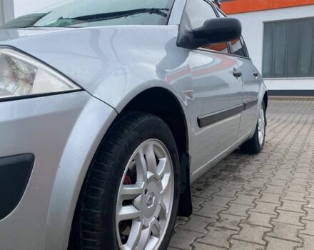 Серый Рено Меган, объемом двигателя 1.6 л и пробегом 348 тыс. км за 3100 $, фото 1 на Automoto.ua