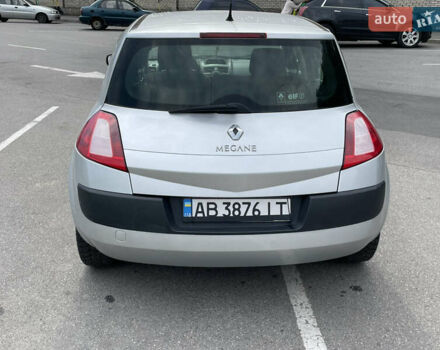 Сірий Рено Меган, об'ємом двигуна 1.6 л та пробігом 340 тис. км за 3999 $, фото 4 на Automoto.ua
