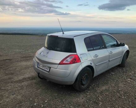 Серый Рено Меган, объемом двигателя 1.9 л и пробегом 300 тыс. км за 3500 $, фото 22 на Automoto.ua