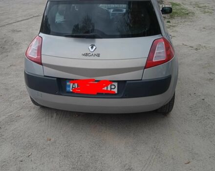 Сірий Рено Меган, об'ємом двигуна 1.6 л та пробігом 235 тис. км за 3650 $, фото 4 на Automoto.ua