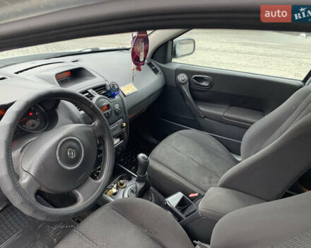 Сірий Рено Меган, об'ємом двигуна 1.5 л та пробігом 240 тис. км за 3000 $, фото 6 на Automoto.ua