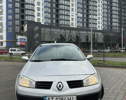 Сірий Рено Меган, об'ємом двигуна 1.46 л та пробігом 240 тис. км за 3999 $, фото 1 на Automoto.ua