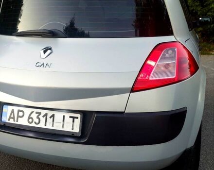 Сірий Рено Меган, об'ємом двигуна 1.6 л та пробігом 326 тис. км за 4300 $, фото 1 на Automoto.ua