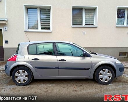 Сірий Рено Меган, об'ємом двигуна 1.4 л та пробігом 255 тис. км за 4100 $, фото 6 на Automoto.ua