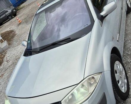 Серый Рено Меган, объемом двигателя 2 л и пробегом 205 тыс. км за 4700 $, фото 5 на Automoto.ua