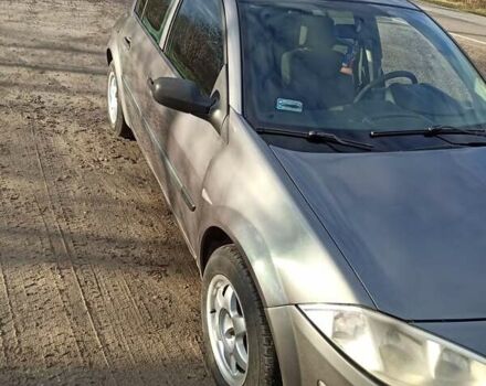 Серый Рено Меган, объемом двигателя 1.5 л и пробегом 341 тыс. км за 3600 $, фото 1 на Automoto.ua