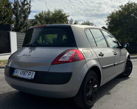 Сірий Рено Меган, об'ємом двигуна 1.6 л та пробігом 315 тис. км за 3845 $, фото 8 на Automoto.ua