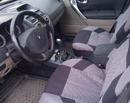 Сірий Рено Меган, об'ємом двигуна 1.6 л та пробігом 235 тис. км за 3650 $, фото 6 на Automoto.ua