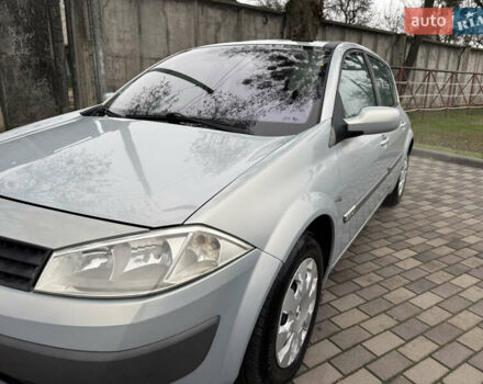 Серый Рено Меган, объемом двигателя 2 л и пробегом 242 тыс. км за 4900 $, фото 15 на Automoto.ua