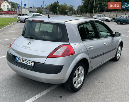Сірий Рено Меган, об'ємом двигуна 1.6 л та пробігом 340 тис. км за 3999 $, фото 5 на Automoto.ua