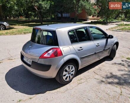 Серый Рено Меган, объемом двигателя 1.6 л и пробегом 131 тыс. км за 4700 $, фото 5 на Automoto.ua