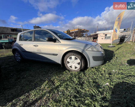 Сірий Рено Меган, об'ємом двигуна 1.4 л та пробігом 265 тис. км за 4299 $, фото 1 на Automoto.ua