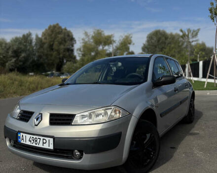 Сірий Рено Меган, об'ємом двигуна 1.6 л та пробігом 315 тис. км за 3845 $, фото 4 на Automoto.ua