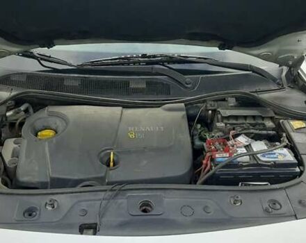 Серый Рено Меган, объемом двигателя 1.46 л и пробегом 287 тыс. км за 4200 $, фото 7 на Automoto.ua