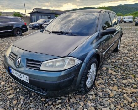 Сірий Рено Меган, об'ємом двигуна 0 л та пробігом 277 тис. км за 2999 $, фото 1 на Automoto.ua