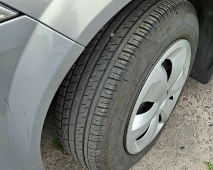 Серый Рено Меган, объемом двигателя 1.4 л и пробегом 215 тыс. км за 3600 $, фото 9 на Automoto.ua