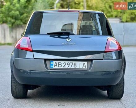 Рено Меган 2004 у Вінниці на Automoto.ua Сірий Рено Меган, об'ємом двигуна 1.6 л та пробігом 199 тис. км за 5300 $, фото 6 на Automoto.ua