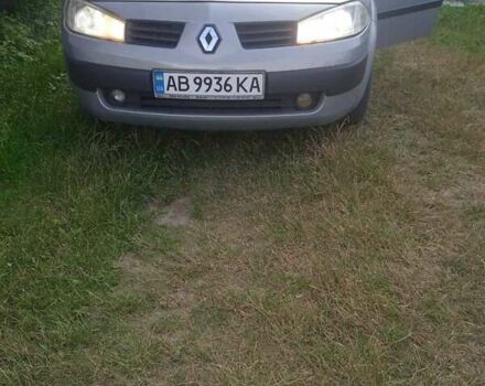 Серый Рено Меган, объемом двигателя 1.6 л и пробегом 111 тыс. км за 4400 $, фото 6 на Automoto.ua
