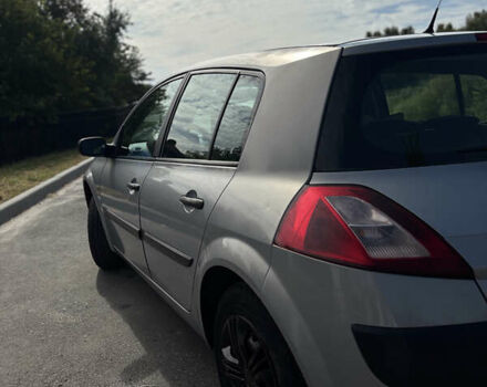 Сірий Рено Меган, об'ємом двигуна 1.6 л та пробігом 315 тис. км за 3845 $, фото 6 на Automoto.ua