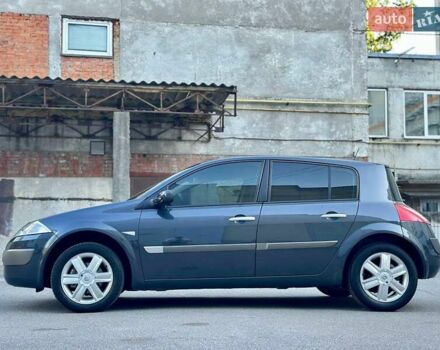 Рено Меган 2004 у Вінниці на Automoto.ua Сірий Рено Меган, об'ємом двигуна 1.6 л та пробігом 199 тис. км за 5300 $, фото 5 на Automoto.ua