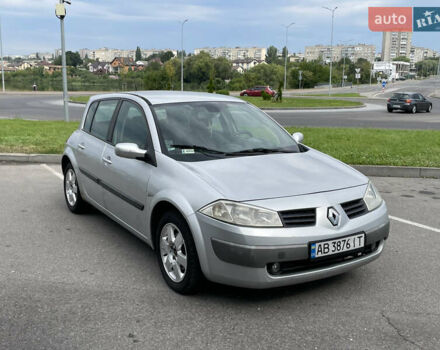 Сірий Рено Меган, об'ємом двигуна 1.6 л та пробігом 340 тис. км за 3999 $, фото 7 на Automoto.ua
