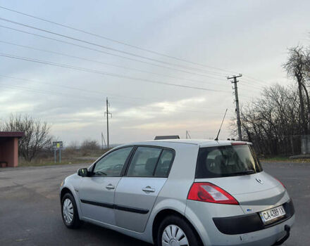 Серый Рено Меган, объемом двигателя 1.9 л и пробегом 330 тыс. км за 3450 $, фото 5 на Automoto.ua